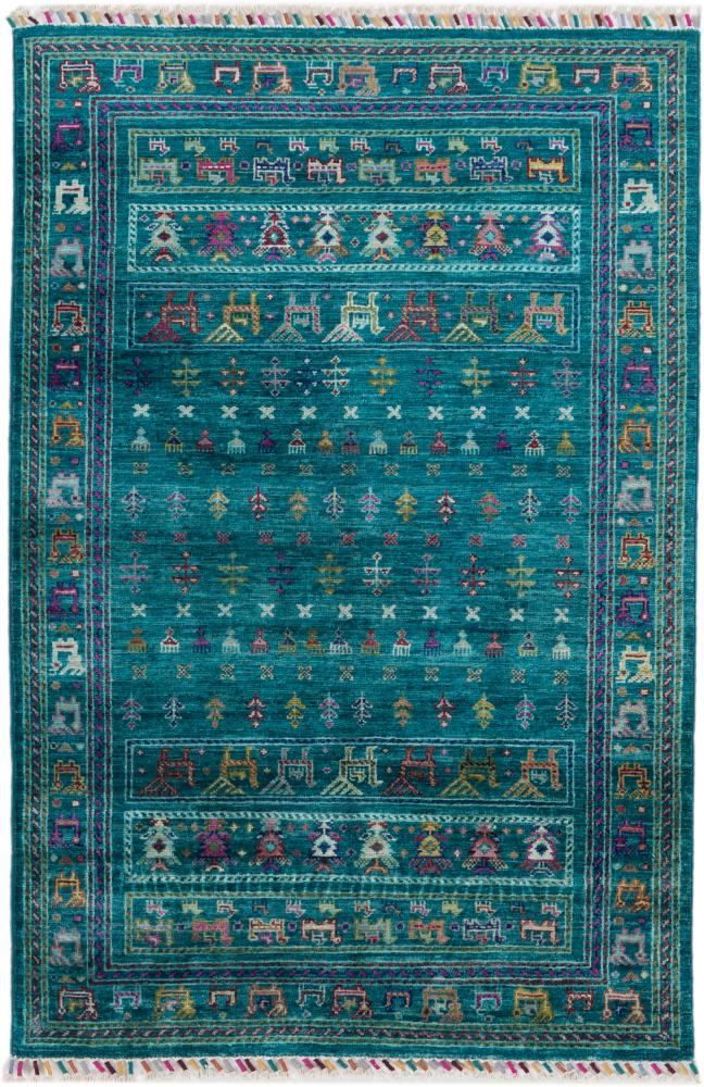 Afghanischer Teppich Arijana Klasssik 150x99 150x99, Perserteppich Handgeknüpft