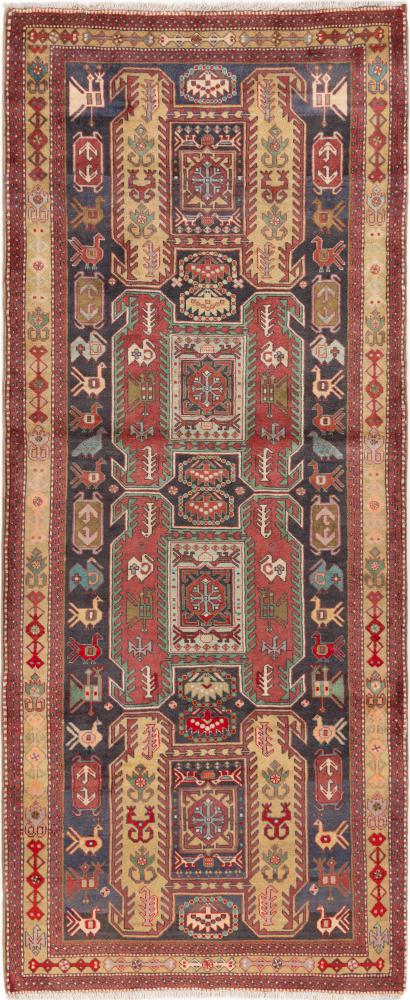 Περσικό χαλί Gholtogh 294x123 294x123, Περσικό χαλί Οι κόμποι έγιναν με το χέρι