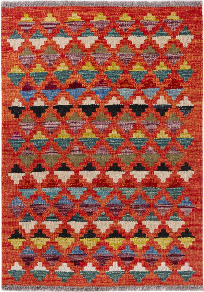 Afghan rug Kilim Afghan 87x61 87x61, Persian rug Handwoven