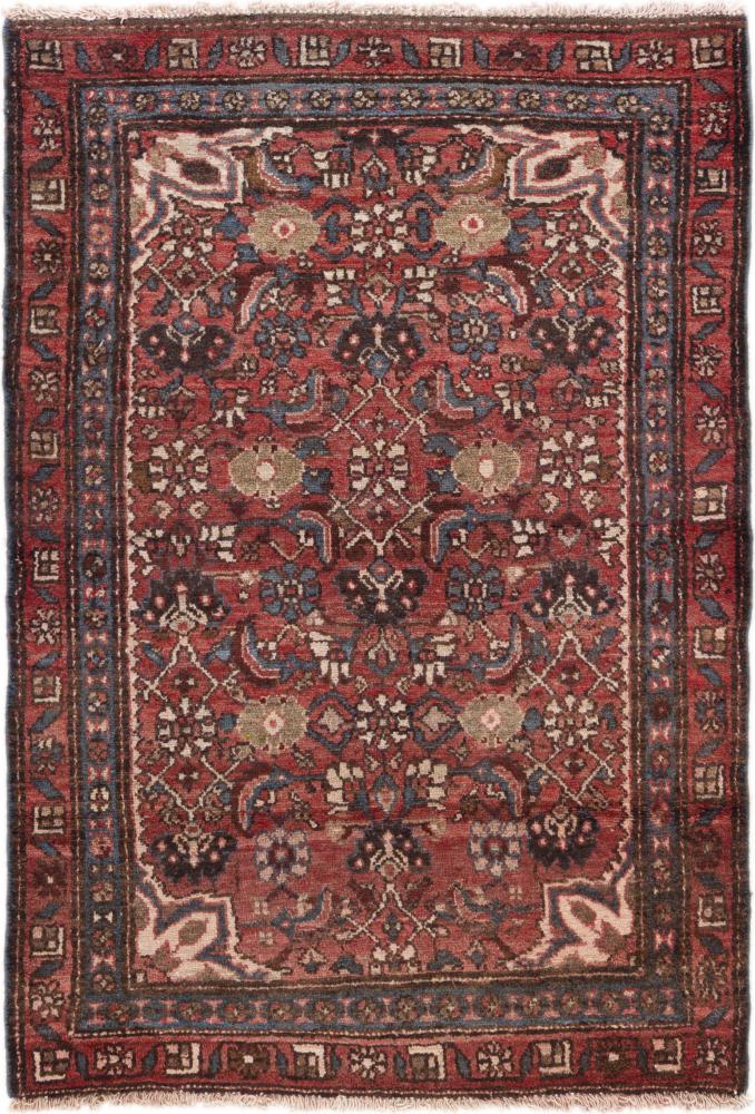 Persian Rug Malayer Old 110x80 110x80, Persian Rug Knotted by hand