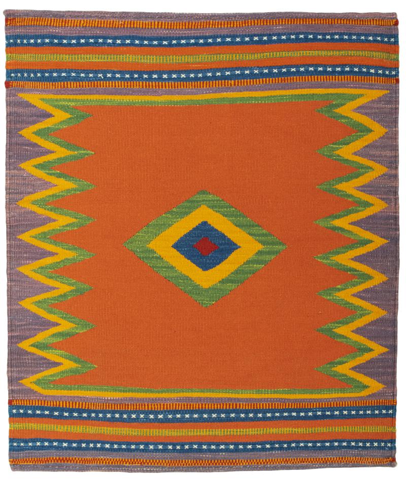 Persian Rug Elysian Delight 110x94 110x94, Persian Rug Woven by hand