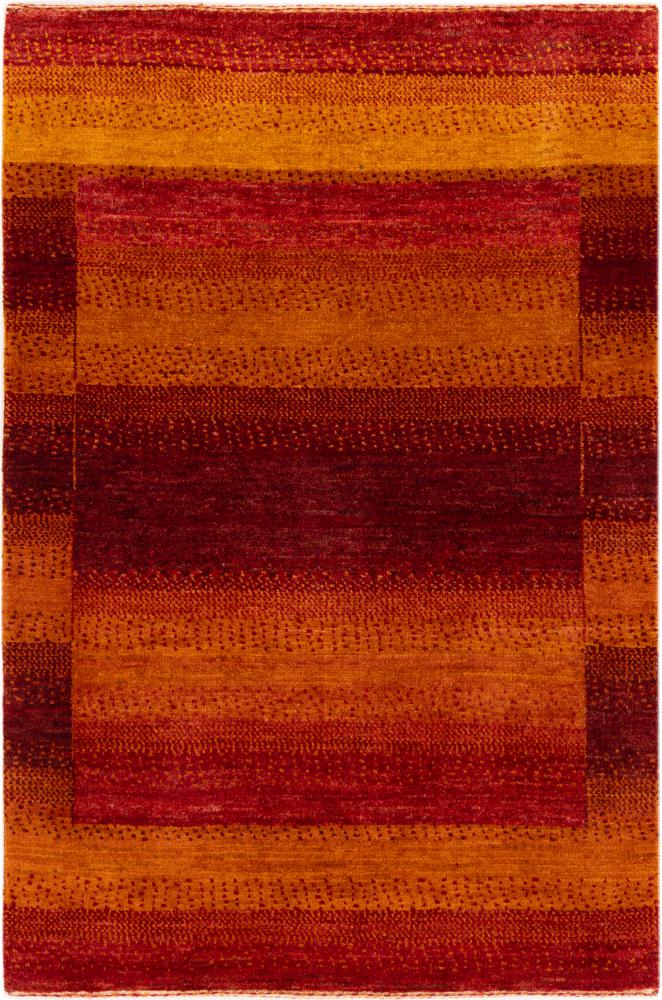 Persian rug Perser Gabbeh Loribaft Essence 119x81 119x81, Persian rug Hand-knotted
