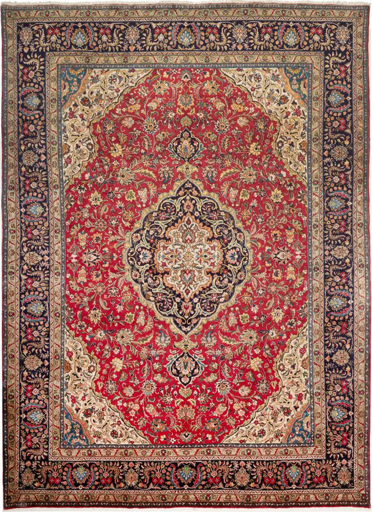 Persisk tæppe Tabriz 325x245 325x245, Persisk tæppe Knyttet i hånden