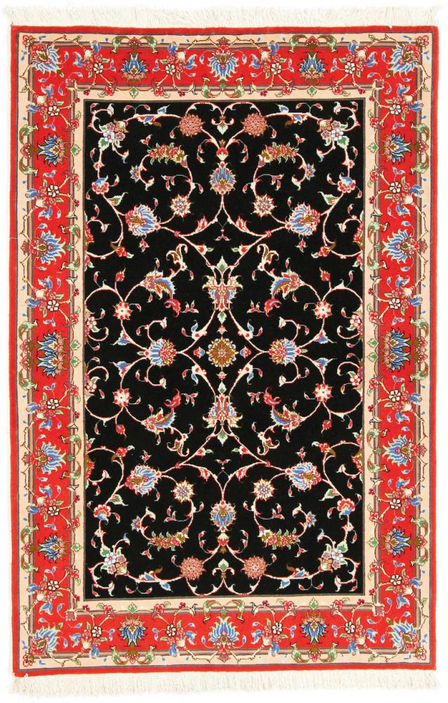 Tapete persa Tabriz 50Raj 153x100 153x100, Tapete persa Atado à mão