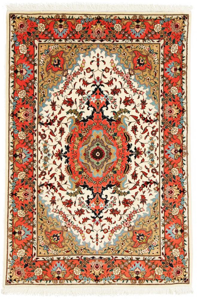 Dywan perski Tabriz 60Raj 150x100 150x100, Dywan perski Ręcznie tkane