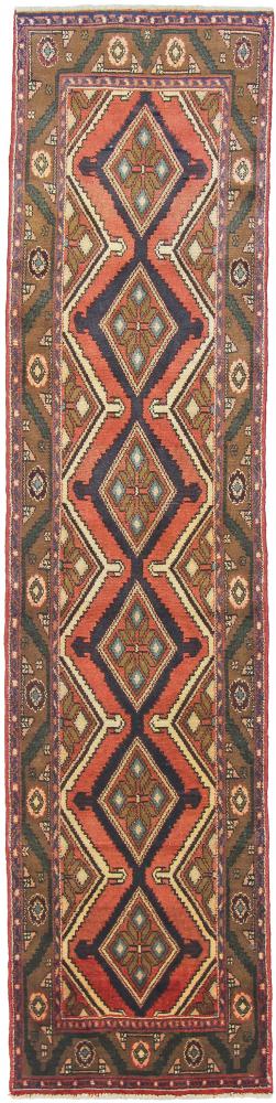 Persisk tæppe Hamadan 299x71 299x71, Persisk tæppe Knyttet i hånden