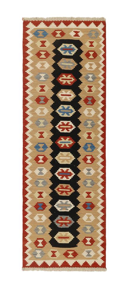 Persialainen matto Kelim Fars 286x86 286x86, Persialainen matto kudottu