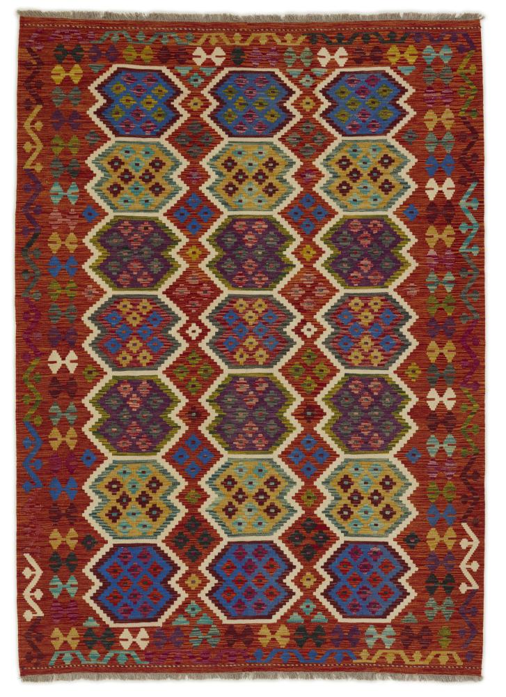 Afghan rug Kilim Afghan 248x176 248x176, Persian Rug Woven by hand