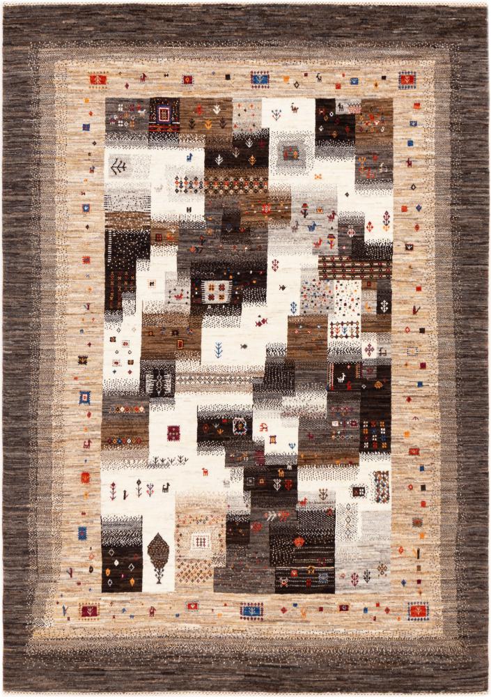 Dywan perski Persja Gabbeh Loribaft Nowbaft 201x145 201x145, Dywan perski Ręcznie tkane