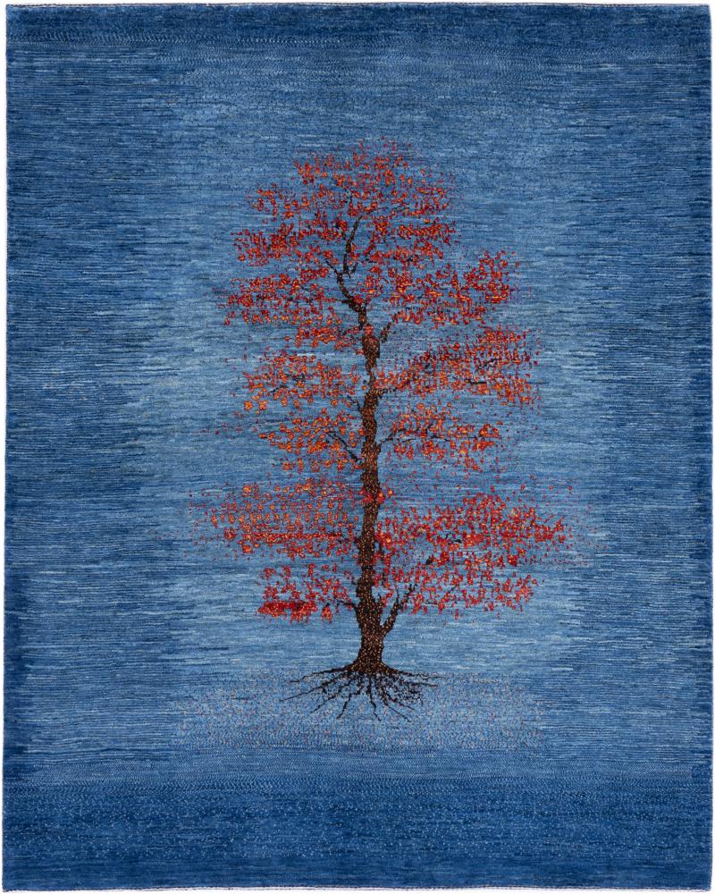 Tappeto persiano Persiano Gabbeh Loribaft Essence 199x157 199x157, Tappeto persiano Annodato a mano