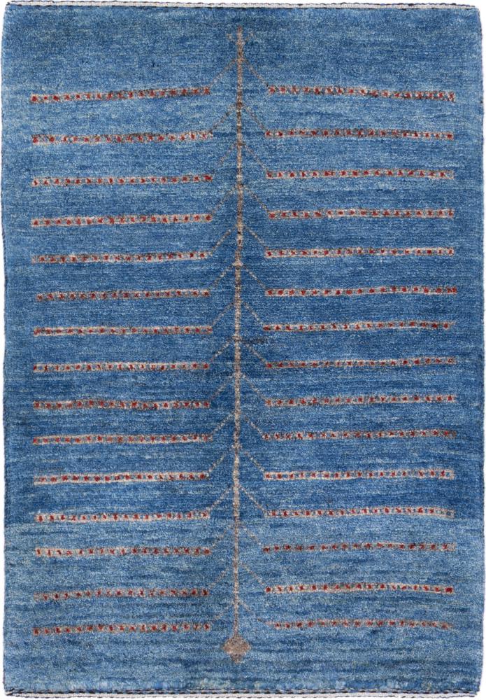 Tapis persan Persan Gabbeh Kashkuli Edition 91x64 91x64, Tapis persan Noué à la main