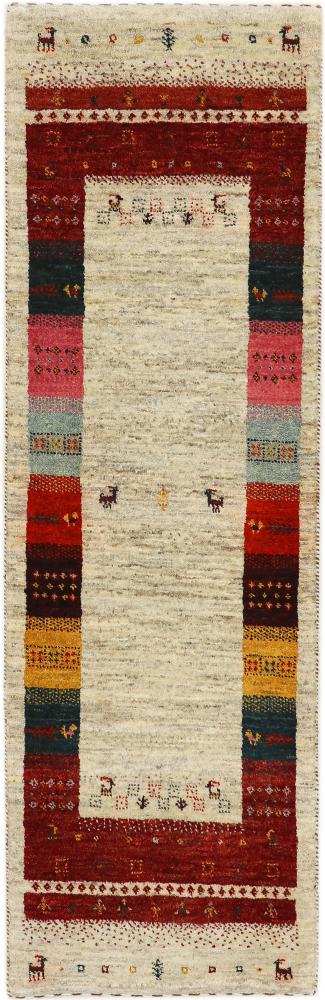 Alfombra persa Persia Gabbeh Loribaft Nature 148x46 148x46, Alfombra persa Anudado a mano