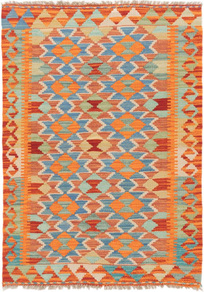 Afgán szőnyeg Kilim Afgán 123x90 123x90, Perzsa szőnyeg szőttesek