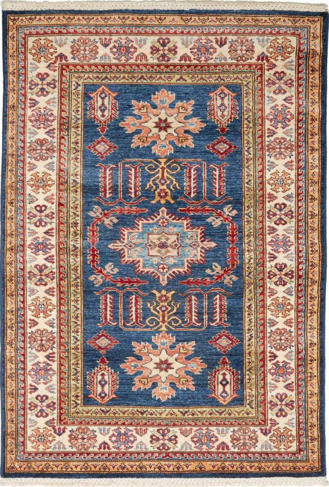 Tapete paquistanês Kazak 149x104 149x104, Tapete persa Atado à mão