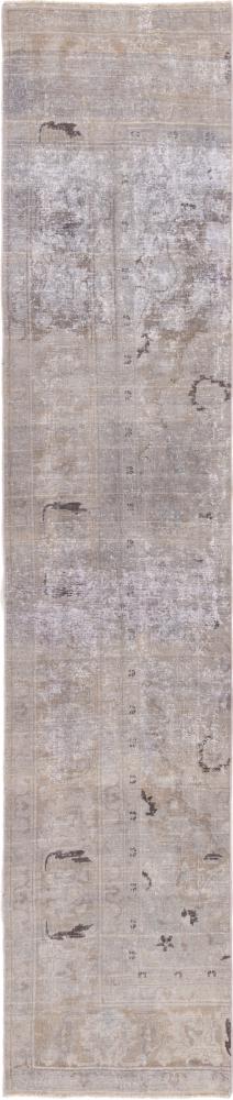 Persian Rug Vintage 379x79 379x79, Persian Rug Knotted by hand