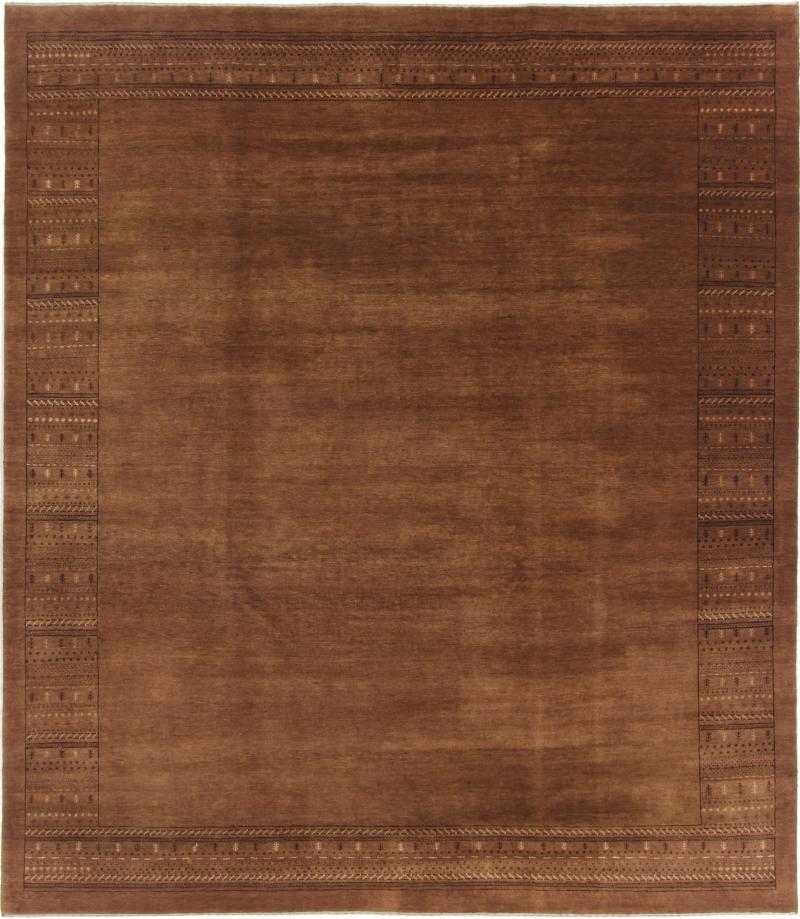 Tapis indien Gabbeh Loribaft 289x248 289x248, Tapis persan Noué à la main