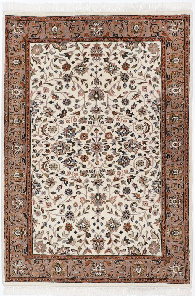 Tapis indien Indo Bidjar 182x126 182x126, Tapis persan Noué à la main
