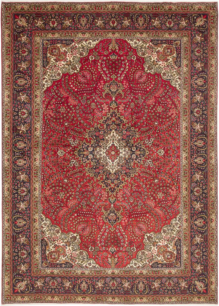 Persialainen matto Tabriz 344x244 344x244, Persialainen matto Solmittu käsin