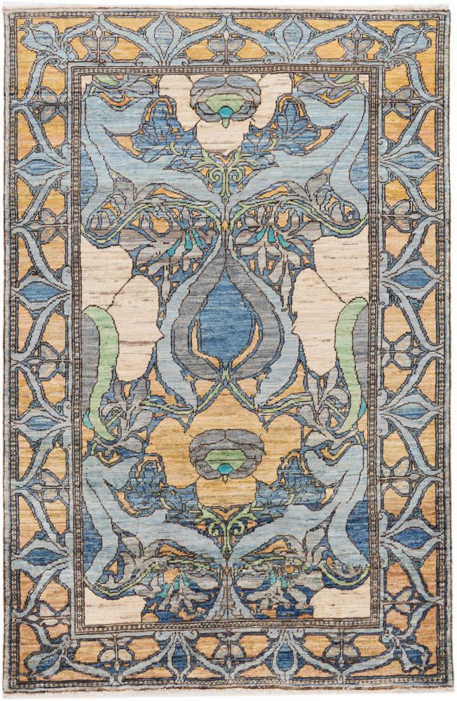 Afghaans tapijt Arijana Design 174x116 174x116, Perzisch tapijt Handgeknoopte