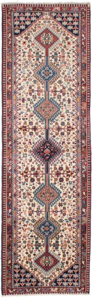 Tappeto persiano Yalameh 287x85 287x85, Tappeto persiano Annodato a mano