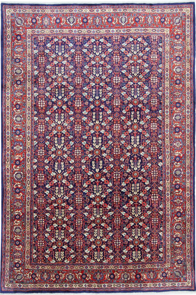 Tapete persa Sarough 277x191 277x191, Tapete persa Atado à mão