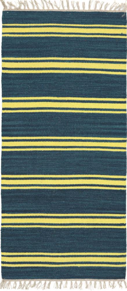 Indo rug Kilim Modern 139x69 139x69, Persian Rug Woven by hand