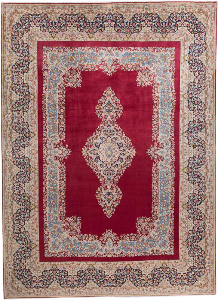 Persian Rug Kerman 403x297 403x297, Persian Rug Knotted by hand