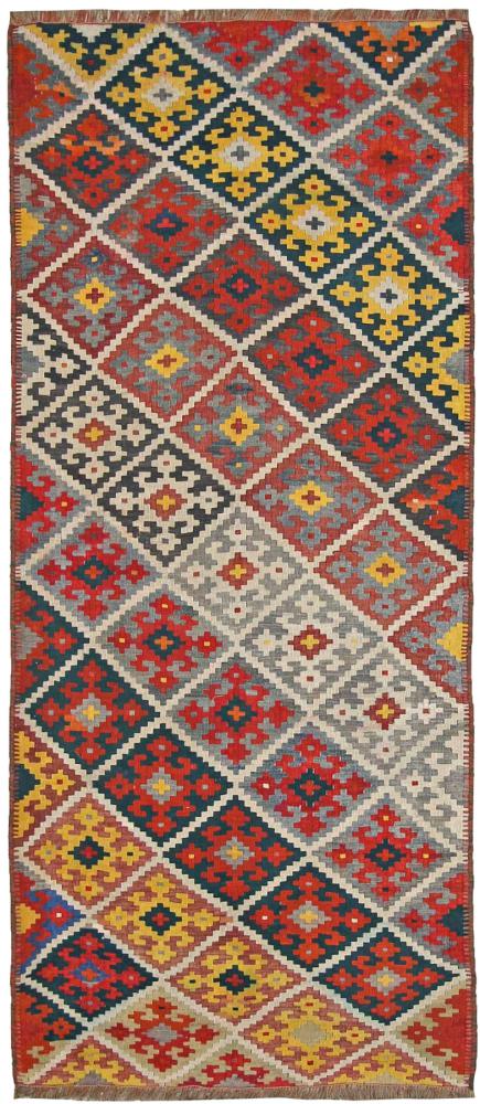 Tapete persa Kilim Fars 218x96 218x96, Tapete persa Tecido à mão