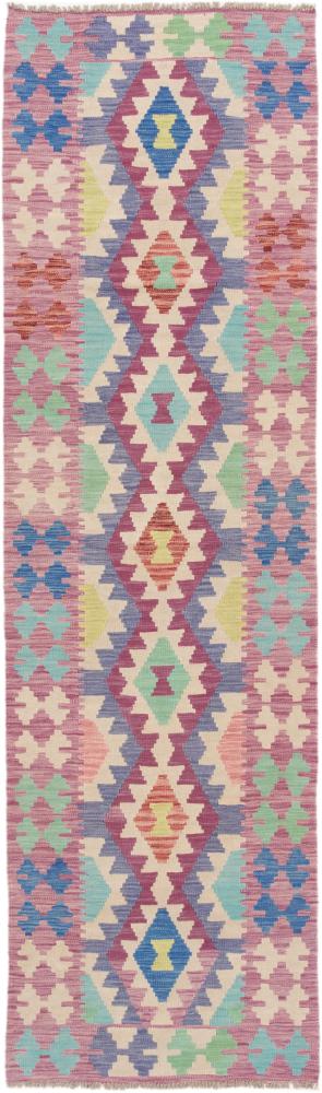 Afgán szőnyeg Kilim Afgán 284x80 284x80, Perzsa szőnyeg szőttesek