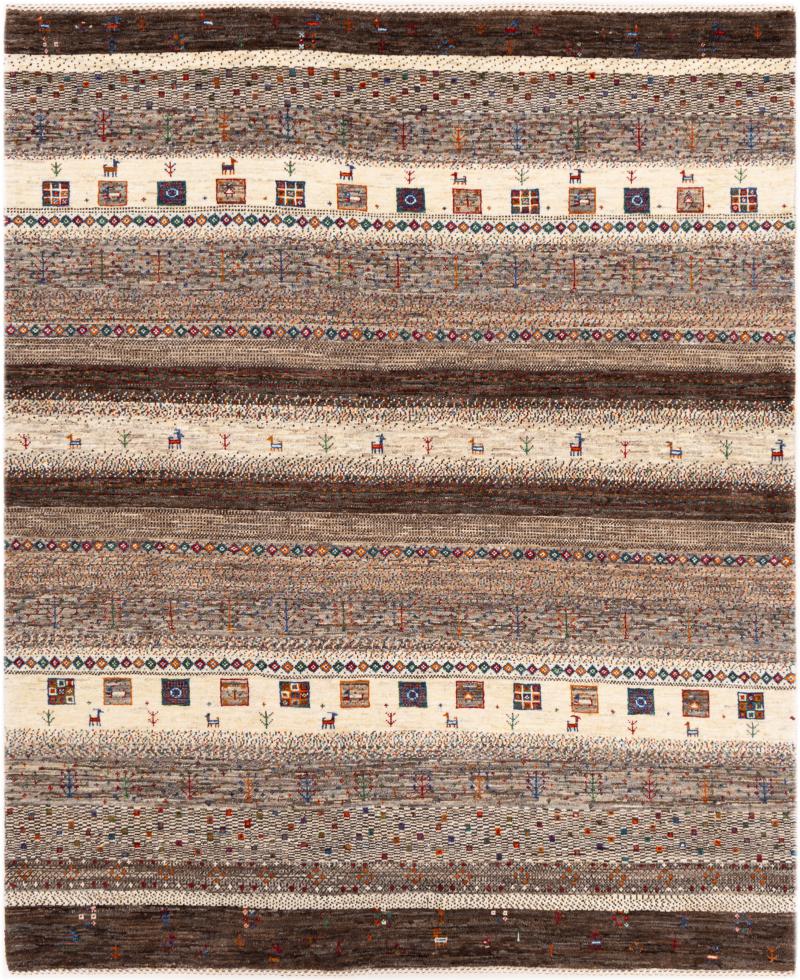 Dywan perski Persja Gabbeh Loribaft Nowbaft 177x149 177x149, Dywan perski Ręcznie tkane