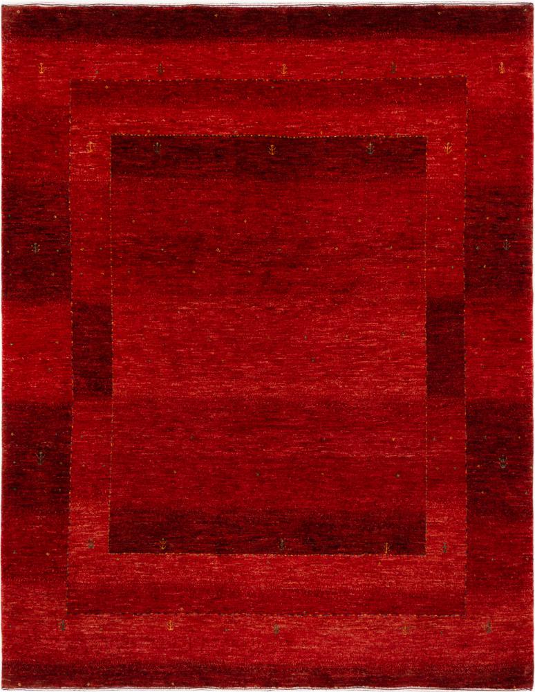 Perserteppich Perser Gabbeh Loribaft Essence 191x151 191x151, Perserteppich Handgeknüpft