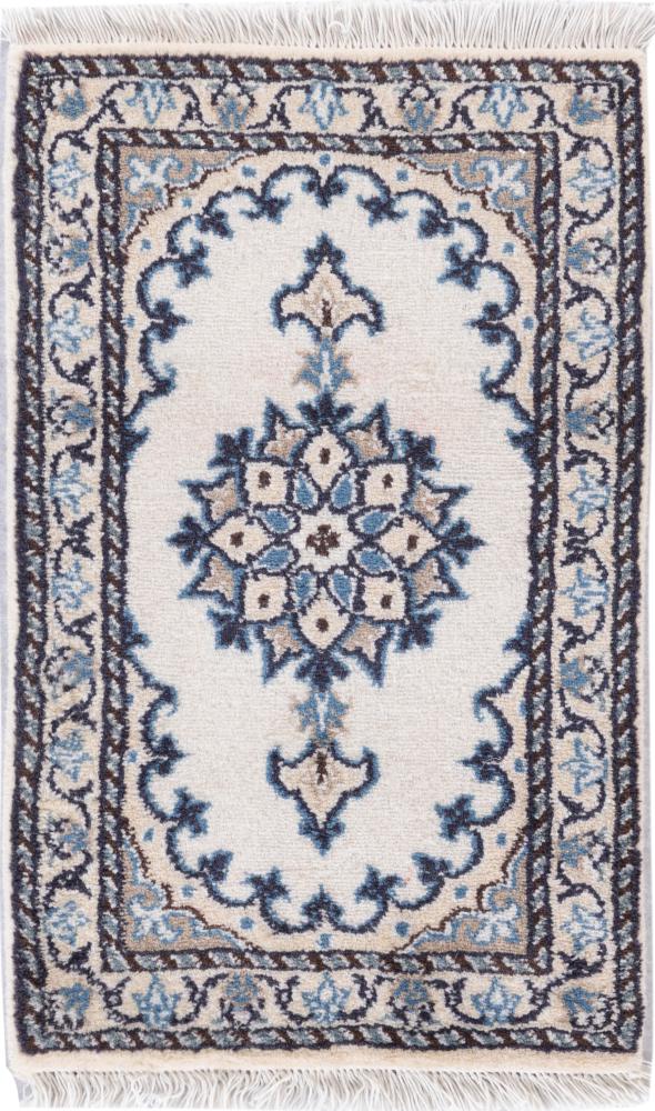 Persian Rug Nain 60x40 60x40, Persian Rug Knotted by hand
