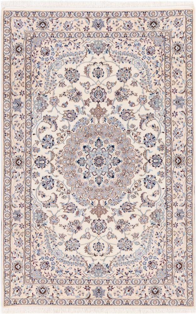 Perserteppich Nain 9La 216x140 216x140, Perserteppich Handgeknüpft