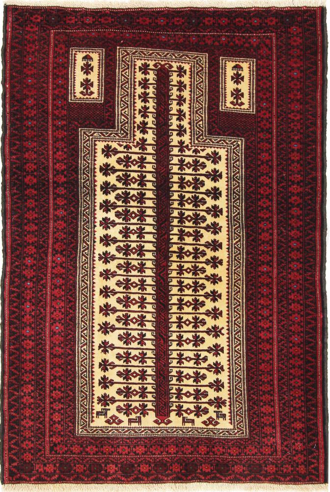 Perserteppich Belutsch 145x98 145x98, Perserteppich Handgeknüpft