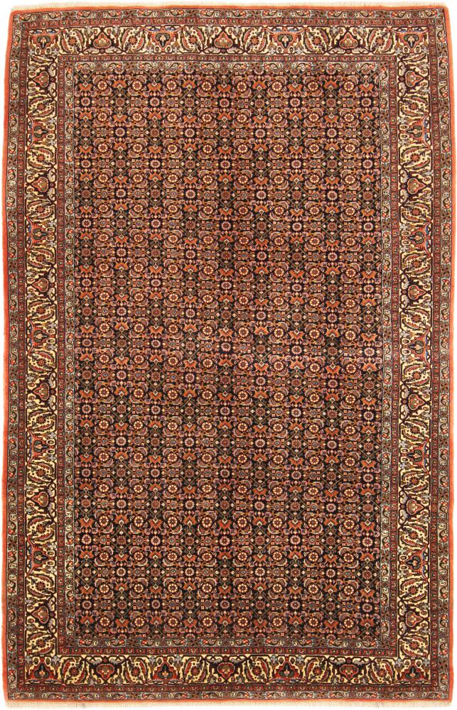 Perzsa szőnyeg Bidjar Tekab 7'6"x4'9" 7'6"x4'9", Perzsa szőnyeg Kézzel csomózva