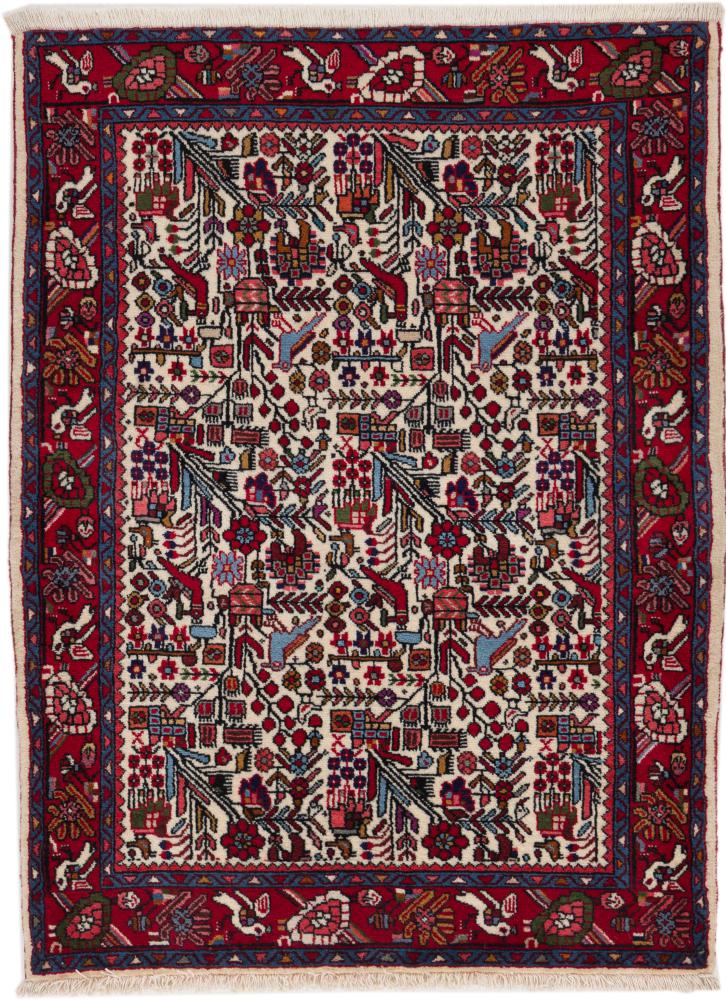 Tapis persan Rudbar 146x110 146x110, Tapis persan Noué à la main