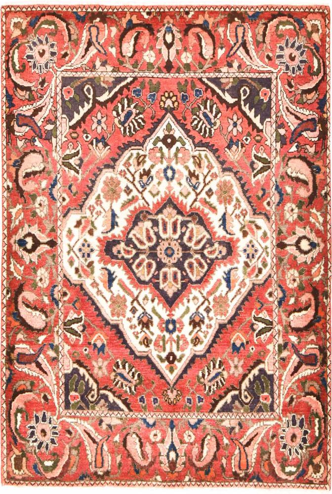 Persian Rug Bakhtiari 159x111 159x111, Persian Rug Knotted by hand