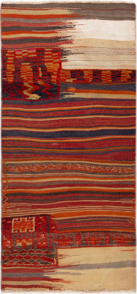 Perzisch tapijt Kilim Fars Mafresh 200x93 200x93, Perzisch tapijt Handgeweven