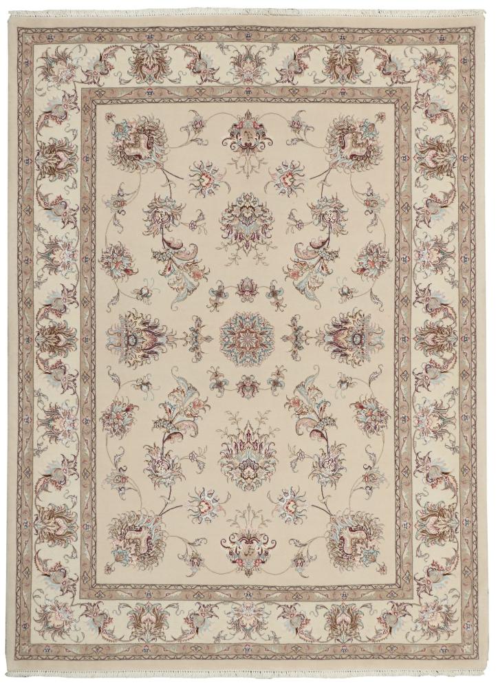 Dywan perski Tabriz 50Raj Jedwabna Osnowa 202x147 202x147, Dywan perski Ręcznie tkane