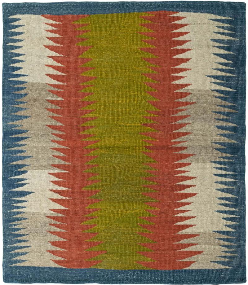 Persian Rug Elysian Delight 122x110 122x110, Persian Rug Woven by hand