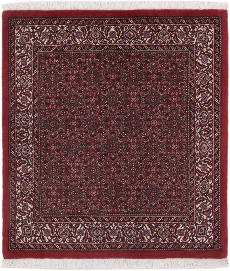 Perzisch tapijt Bidjar 106x101 106x101, Perzisch tapijt Handgeknoopte