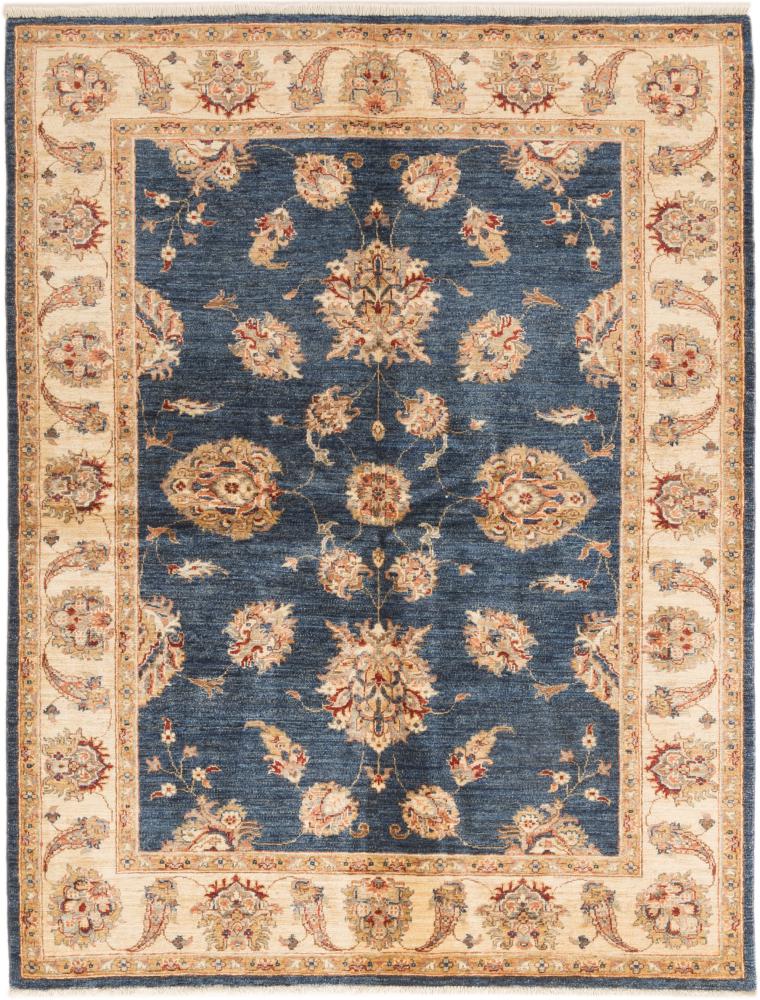 Afghan rug Ziegler Farahan 203x158 203x158, Persian Rug Knotted by hand
