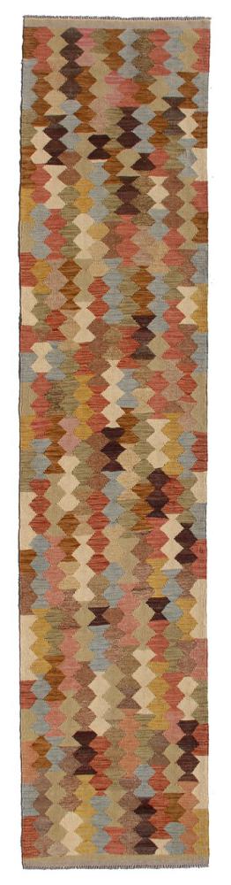Afghanska mattan Kilim Afghan Heritage 400x82 400x82, Persisk matta handvävd 