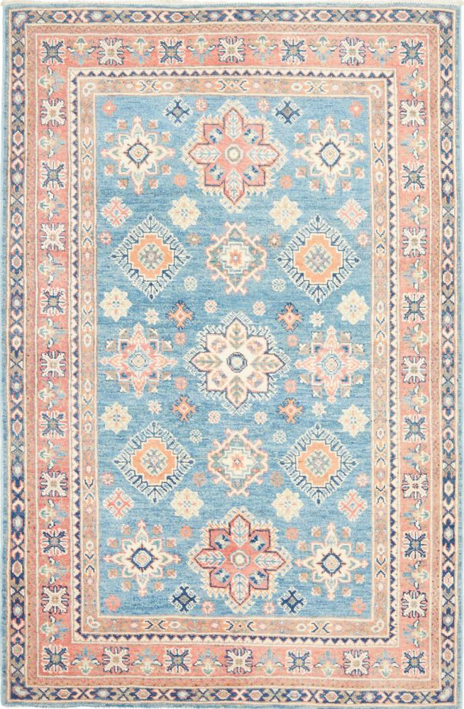 Tapete paquistanês Kazak 182x121 182x121, Tapete persa Atado à mão