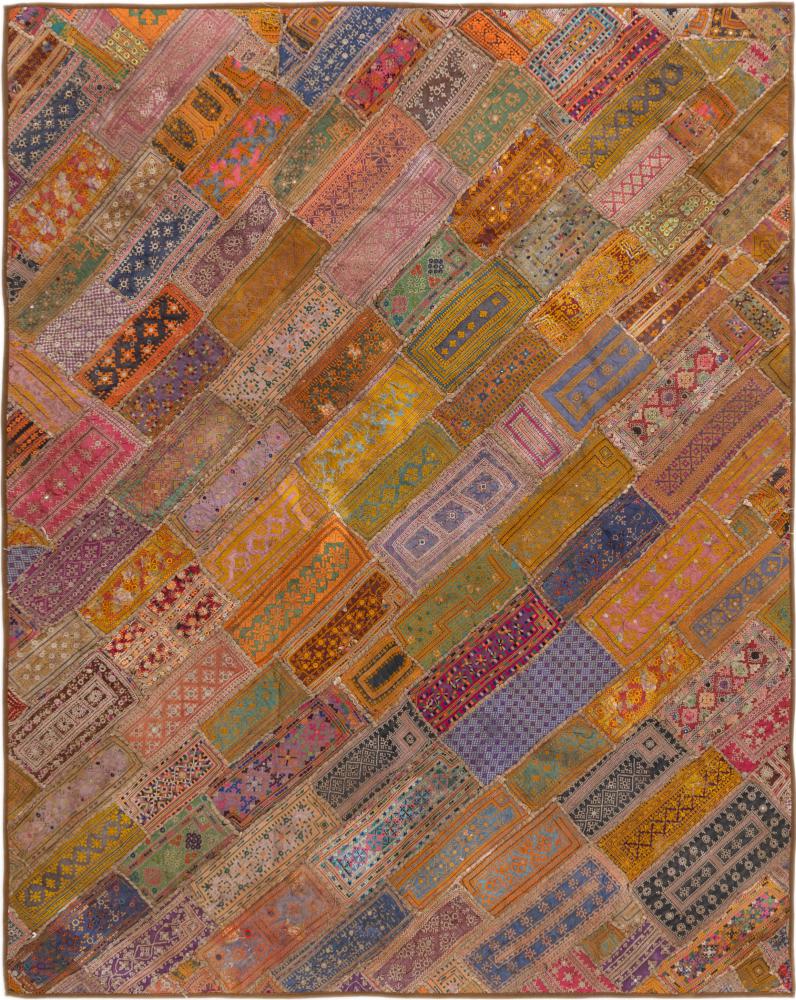 Perzisch tapijt Kilim Patchwork 225x178 225x178, Perzisch tapijt Handgeweven