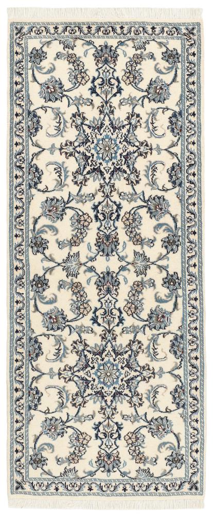 Persian Rug Nain 197x81 197x81, Persian Rug Knotted by hand