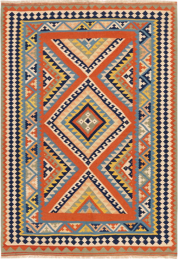 Περσικό χαλί Κιλίμ Fars Ghashghai 231x161 231x161, Περσικό χαλί Χειροποίητο υφαντό