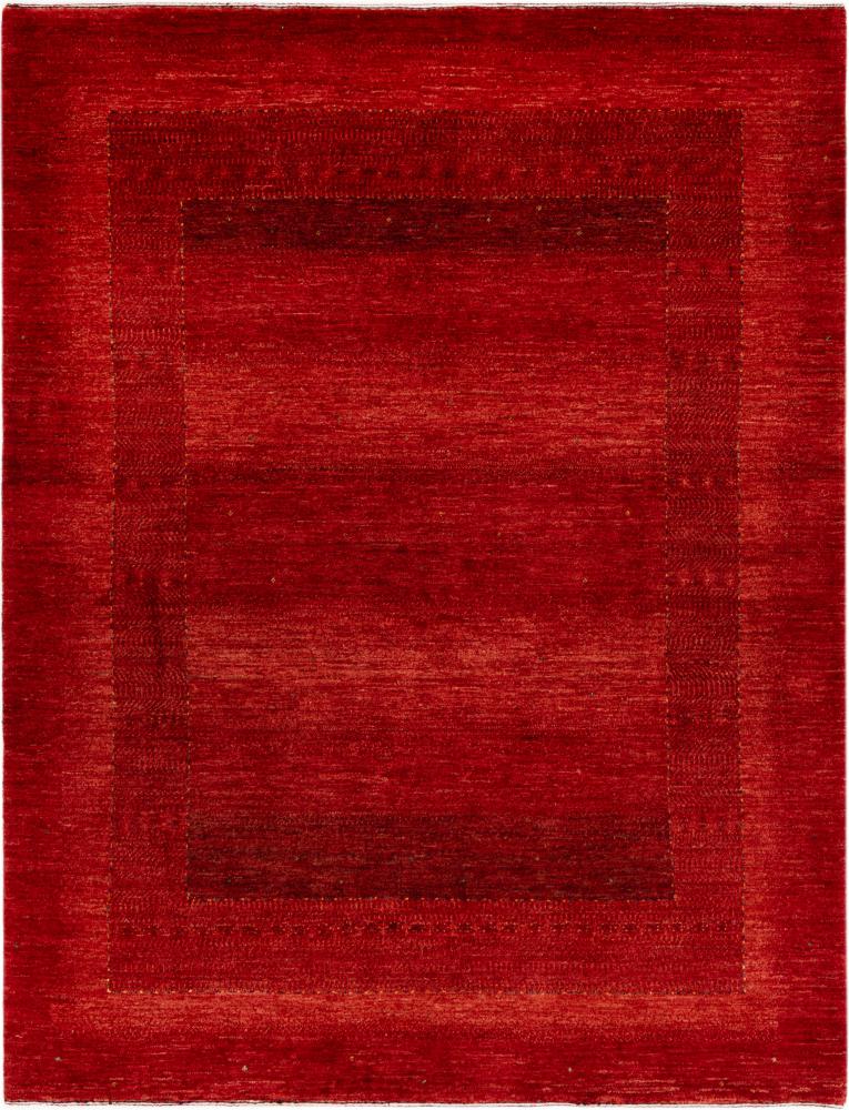Perserteppich Perser Gabbeh Loribaft Essence 206x156 206x156, Perserteppich Handgeknüpft