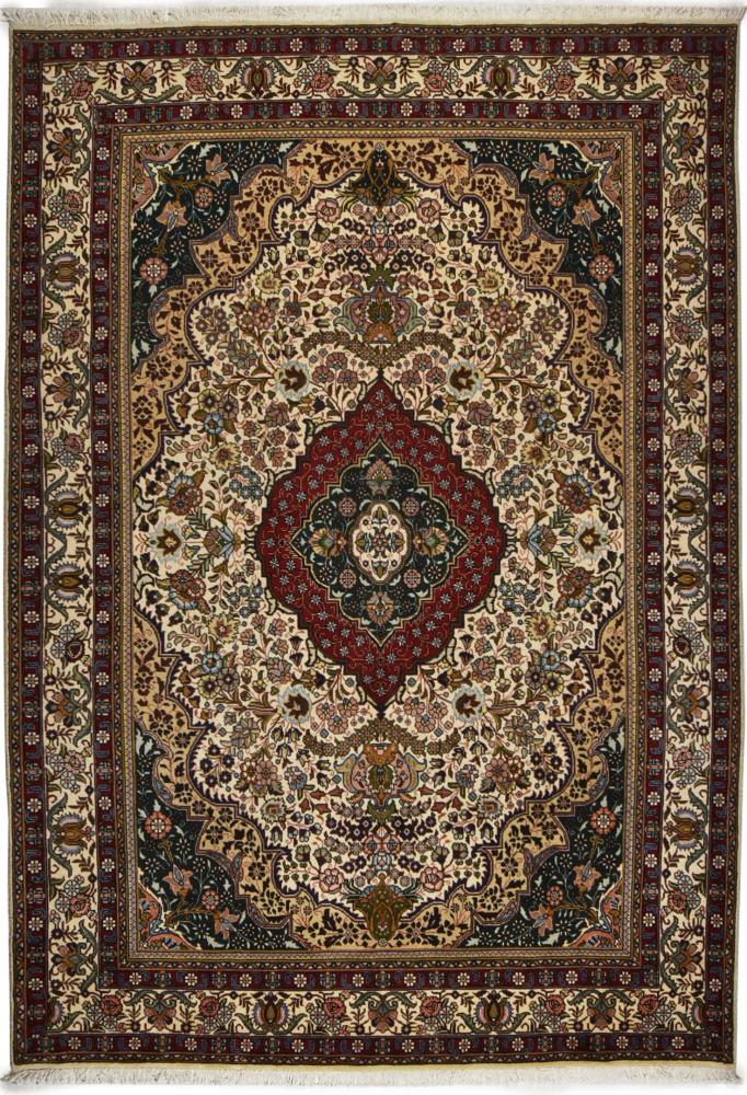 Tapete persa Tabriz 40Raj 293x201 293x201, Tapete persa Atado à mão