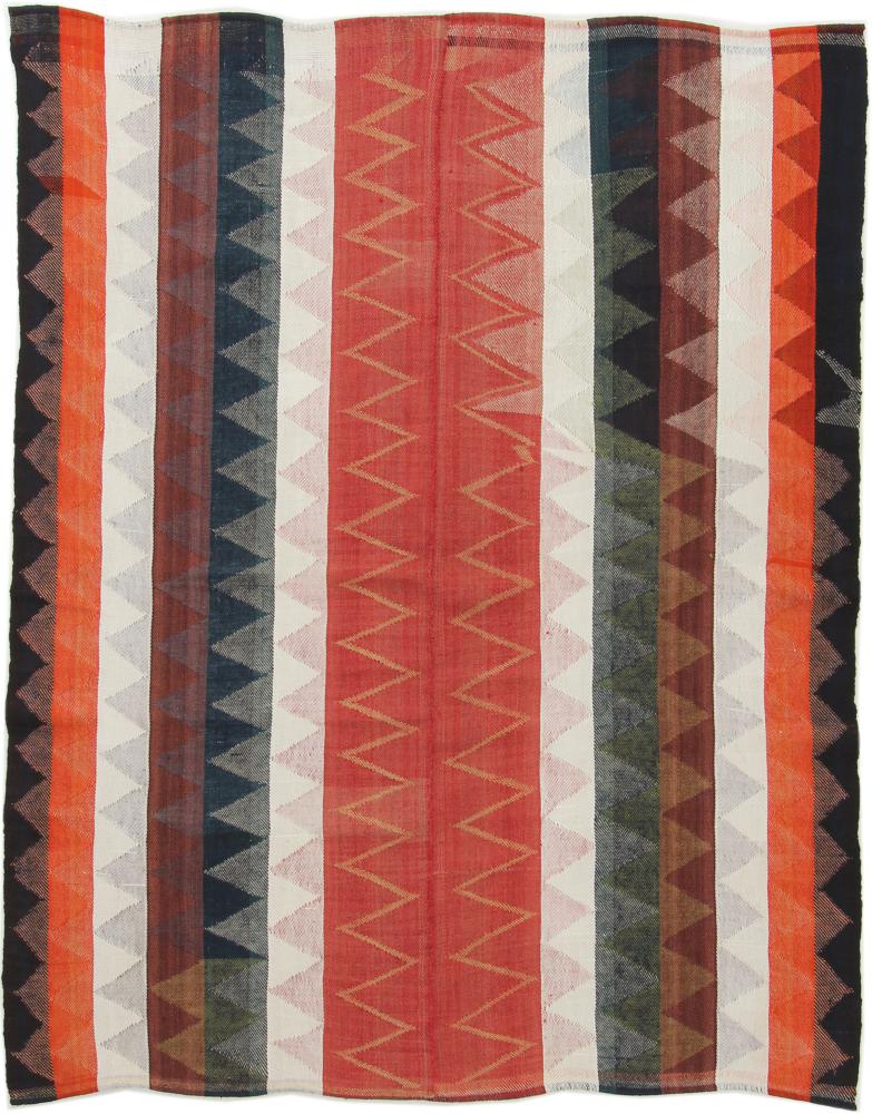 Tapete persa Kilim Fars Antigo 6'0"x4'10" 6'0"x4'10", Tapete persa Tecido à mão